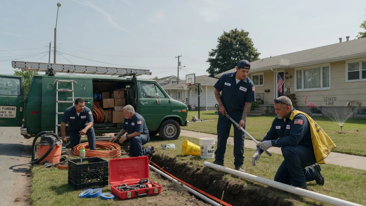 Gas Line Installation in South Boston, VA near me