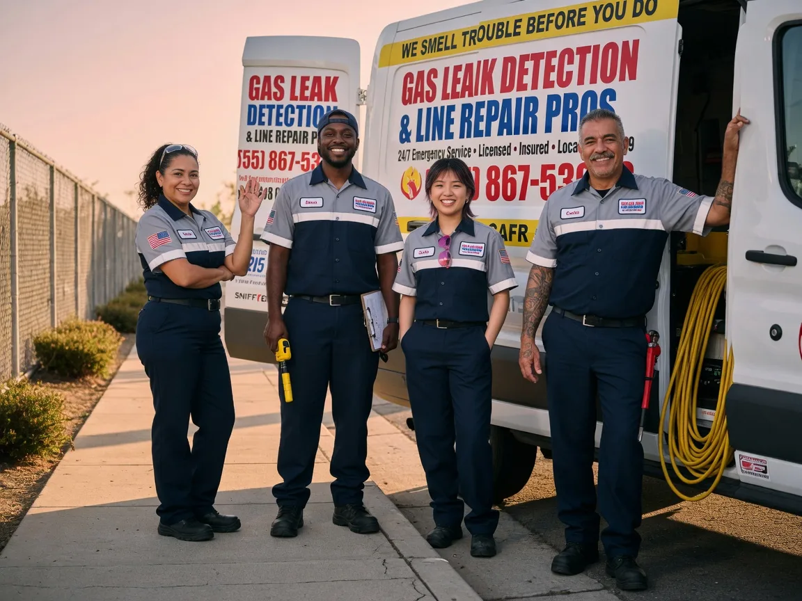 Gas Line Repair company in South Boston, VA