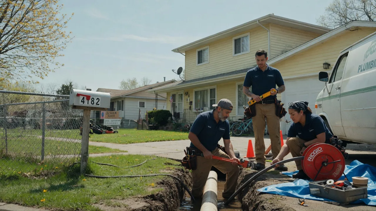 Gas Line Repair in South Boston, VA near me